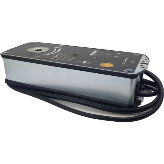 Противопожарный электропривод реверсивный TECHNO NS-30DF/230V 30Nm, 2/3 поз., 2SPDT, 230AC 230AC