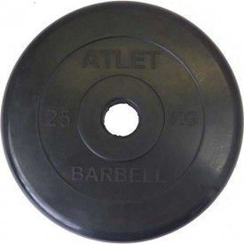 Обрезиненный диск MB Barbell 28264391