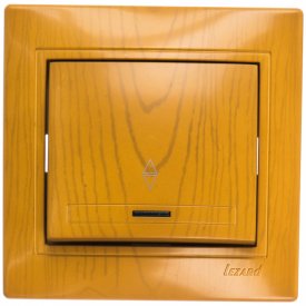 Проходной выключатель Lezard MIRA