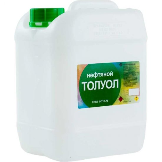 Толуол нефтяной Нефтехимик ТН30000