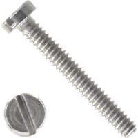 Винт ВИРТУОЗ 4x8мм, din 84 - 16 шт