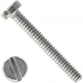 Винт ВИРТУОЗ 4x8мм, din 84 - 16 шт
