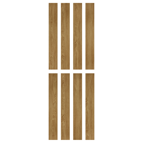 SPC плитка Supremo с подложкой класс 43 толщина 5 мм 2.631 м²