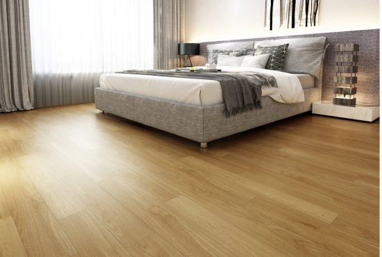 SPC плитка Supremo с подложкой класс 43 толщина 5 мм 2.631 м²