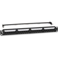 Патч-панель Cabeus PL2-24-Cat.6-Dual
