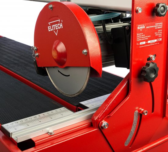 Плиткорез сетевой Elitech ПЭ 1000/92Р, 1000 Вт, толщина реза 36 мм