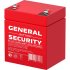 Аккумуляторная батарея General Security GS5-12 F2
