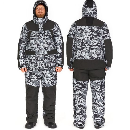 Зимний костюм Norfin EXPLORER 2 CAMO HEAT 04
