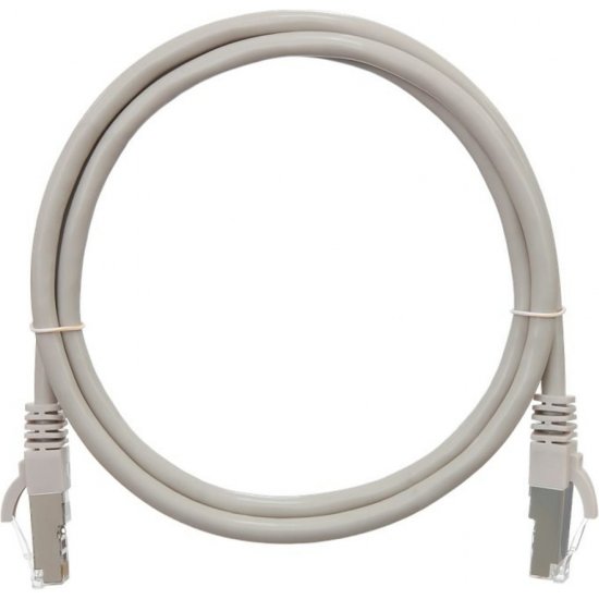 Коммутационный шнур F/UTP NIKOMAX NMC-PC4SD55B-100-GY