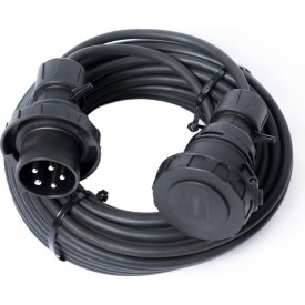 Удлинитель шнур энаргит КГ515-50-1-67-BLACK