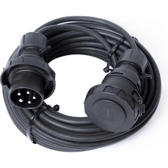 Удлинитель шнур энаргит КГ515-50-1-67-BLACK