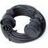 Удлинитель шнур энаргит КГ515-50-1-67-BLACK