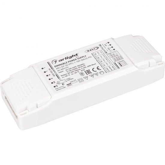 Блок питания Arlight ARJ-SP-20-PFC-1-10V-DALI2-PD