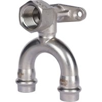 Проходной угольник ROMMER Rss-0012-001512