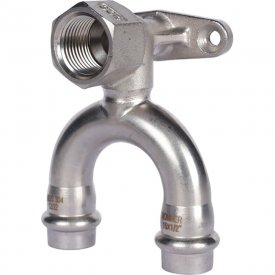 Проходной угольник ROMMER Rss-0012-001512