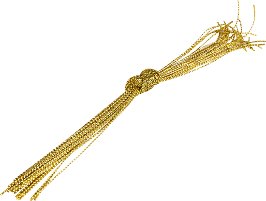 Набор новогодних шаров Christmas ø6 см цвет золотой 26 шт.