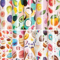 Упаковочная бумага Золотая сказка Sweet Life