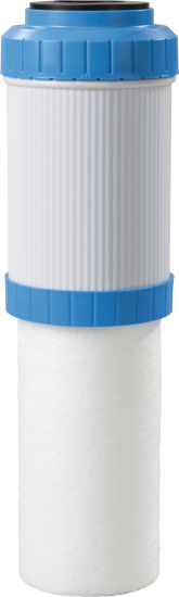 Картридж механической очистки Unicorn FCA-STO для холодной воды 10 LM SL10 битумный уголь и полипропилен 5 мкм