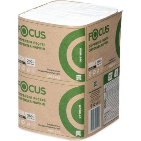 Салфетки бумажные Focus optimum n2