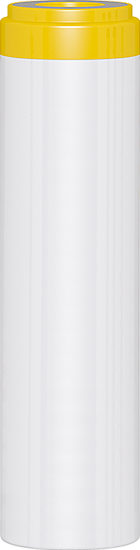 Картридж для умягчения Unicorn FCST 10 LM для холодной воды SL10 ионообменная смола