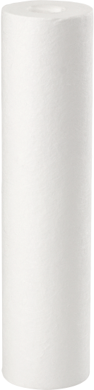 Картридж механической очистки Unicorn PS 1005 HOT LM для горячей воды SL10 вспененный полипропилен 10/5 мкм