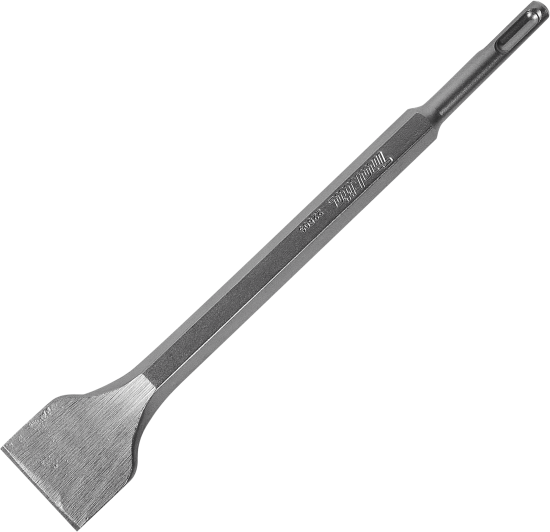 Зубило плоское SDS-plus Makita D-08735 40x250 мм