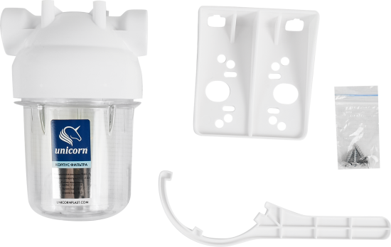 Магистральный фильтр для холодного водоснабжения (ХВС) Unicorn KSBP 12 LM SL5 1/2