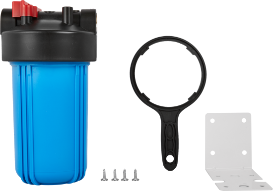 Магистральный фильтр для холодного водоснабжения (ХВС) Unicorn FHBB 10 LM ВВ10 1