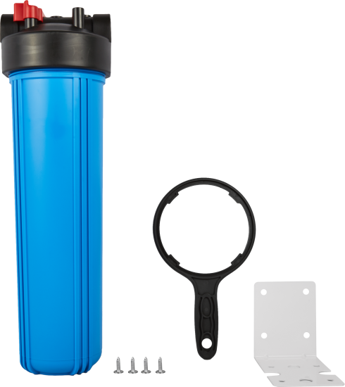 Магистральный фильтр для холодного водоснабжения (ХВС) Unicorn FHBB 20 LM ВВ20 1