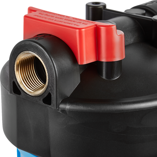 Магистральный фильтр для холодного водоснабжения (ХВС) Unicorn FHBB 20 LM ВВ20 1