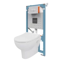 Комплект инсталляция с унитазом Vitra Stern 9016B003-7202