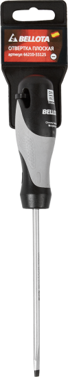 Отвертка прямая Bellota 66210-55125 SL5.5x125 мм