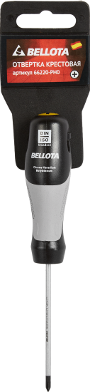 Отвертка крестовая Bellota 66220-PH0 PH0x75 мм
