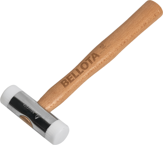 Молоток рихтовочный Bellota 8050-25 деревянная рукоятка 185 г