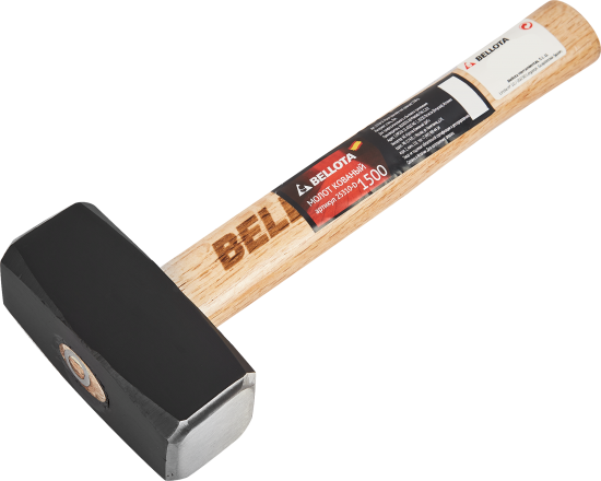 Кувалда Bellota 25310-D деревянная рукоятка 1500 г