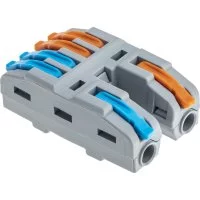 Разветвительная клемма рычажковая duwi CMK-524 PRO