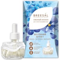Сменный флакон для электрического диффузора Breesal весенний букет