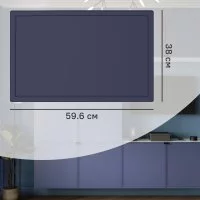Дверь для шкафа Лион Амьен 59.6x38x1.9 см МДФ цвет индиго