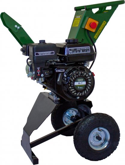 Измельчитель садовый бензиновый Oasis PGS 7 л.с.