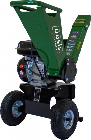 Измельчитель садовый бензиновый Oasis PGS 7 л.с.