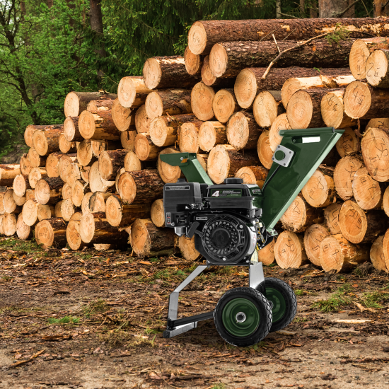 Измельчитель садовый бензиновый Oasis PGS 7 л.с.