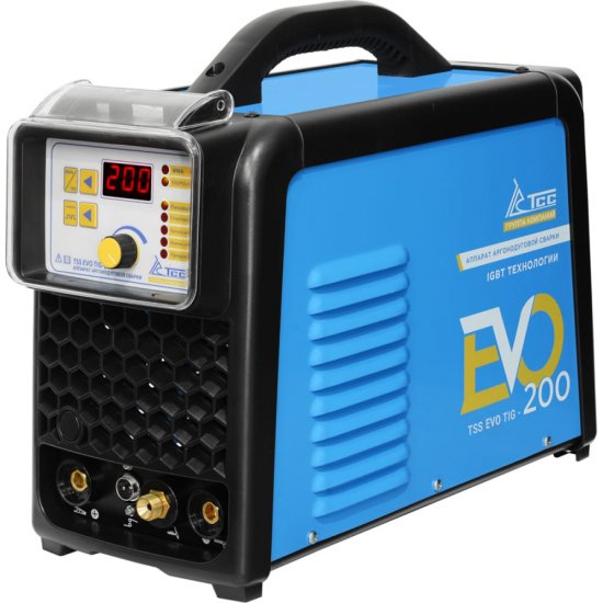 Аппарат аргонодуговой сварки ТСС TSS EVO TIG-200