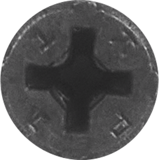 Саморезы по металлу и гипсокартону потайные острые фосфатированные 3.5x25 1 кг