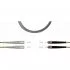 Дуплексный оптический патч-корд TopLan DPC-TOP-OM1-FC/P-ST/P-5.0