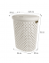 Корзина для белья Plast Team Rattan цвет молочный