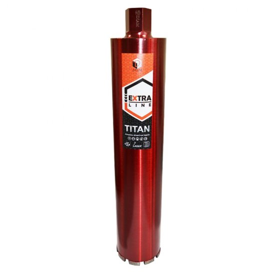 Алмазное сверло по железобетону Diam САМС Extra Line Titan