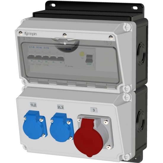 Комбинация розеток INPIN 920009r