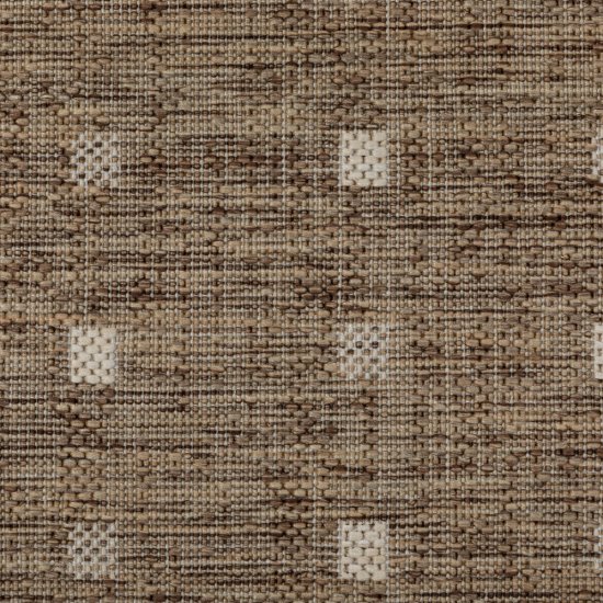 Ковер 1,2х1,7 м прямоугольный Side светло-коричневый безворсовый