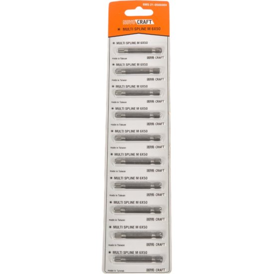 Биты для шуруповерта NOVOCRAFT BMS-21-050006V