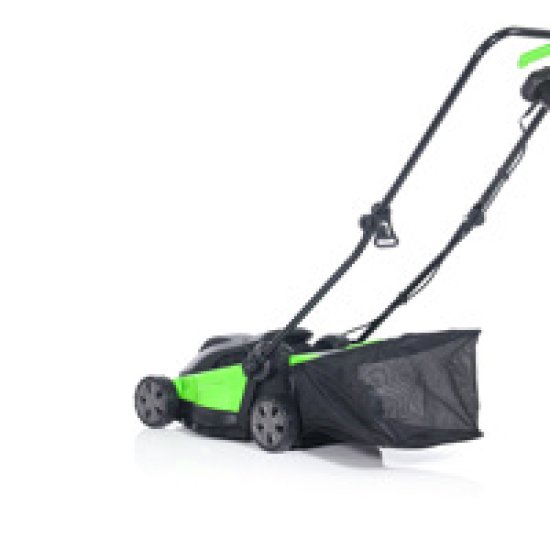 Газонокосилка электрическая Greenworks 2517807 1200 Вт 32 см
